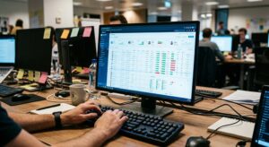 Historia projektu. Centrum wsparcia informatycznego projektu