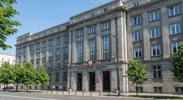 Budynek Ministerstwa Zdrowia w Warszawie